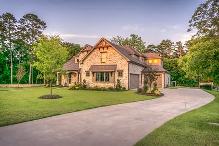 A well-maintained home in Cedar Park, TX protected by Accurate Termite and Pest Control