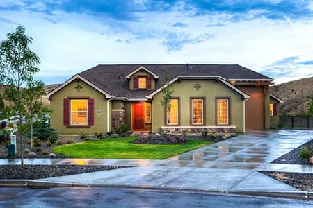A well-maintained home in Georgetown, TX protected by Accurate Termite and Pest Control
