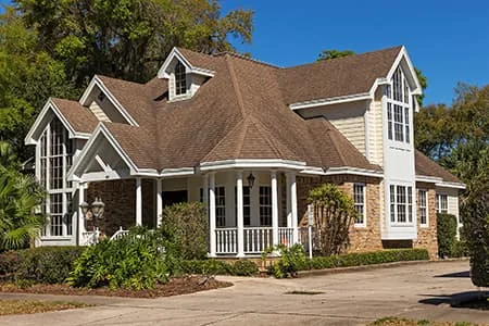 A well-maintained home in Hutto, TX protected by Accurate Termite and Pest Control