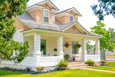 A well-maintained home in Round Rock, TX protected by Accurate Termite and Pest Control