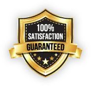100% satisfaction guaranteed